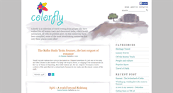 Desktop Screenshot of colorfly.com