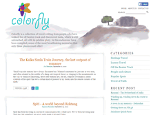 Tablet Screenshot of colorfly.com